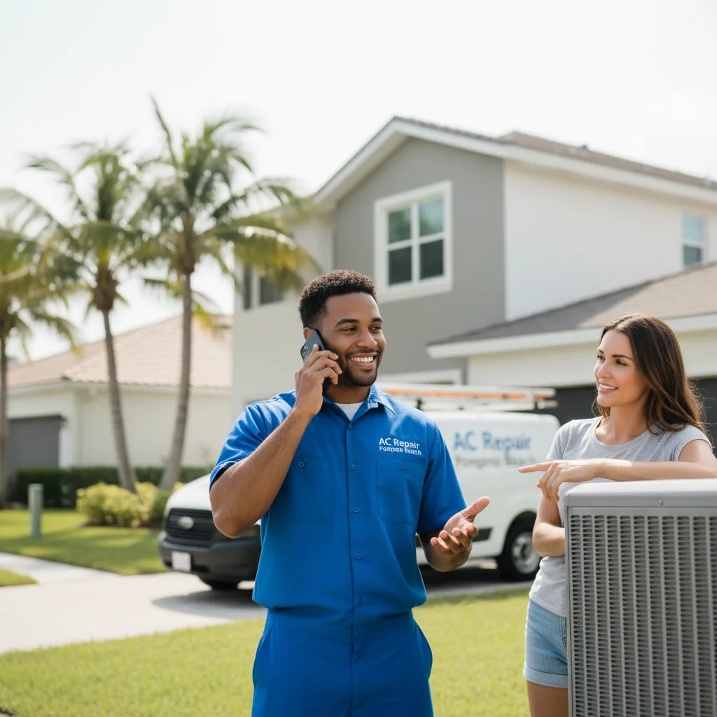 AC Repair Pompano Beach customer support in Old Tappan